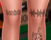 Bandida Tattoo Legs LTT