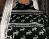 C~Black Cozy Sweater V2