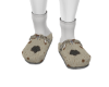 c. cowprint clogs (M)
