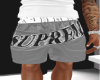 Grey SuPreme Shorts