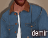 [D] Joe denim jacket