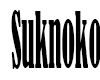 TK-Suknoko Chain SF