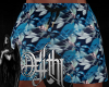 swim shorts blue