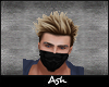 Ash. Black Mask M
