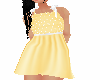 Flat Yellow Sun Dress