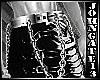 Skeleton Shackled Skirt