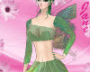 [JA] fairy green gown