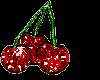 glittering cherries