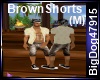 [BD] Brown Shorts(M)