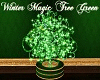 Winter Magic Tree Green