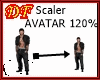 Scaler avatar 120%
