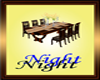 -ND- Wooden Dining Table