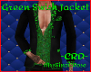 *ZD* Green Swish Jacket