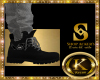 Black  Omero boots