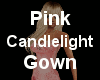 Pink Candlelight Gown
