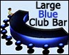 Large Blue Club Bar