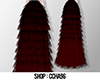 RED♥ Feather Skirt