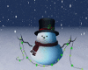 christmas snow man