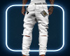XS White Jeans Rip