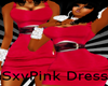 SxyPink Dress Delilah