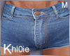 K spring jean shorts M