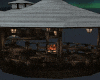 Christmas Gazebo+Fire