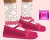 CD Shoes Cute pink