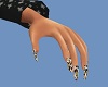 CW Nails Cheetah Pattern