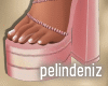 [P] Lilly pink sandals