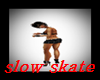 slow skating/partner
