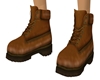 medium brown hiking boot