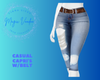 Casual Capri's W/Belt