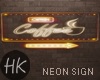 Cafe Neon Wall Sign