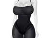 L! GLITTERY JUMPSUIT BLK