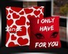 S. Valentine Pillows
