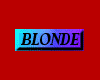 VIP Sticker blonde