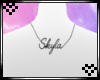 Skyla String Necklace