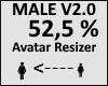 Avatar scaler 52,5% V2.0