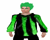 green Stripes Jacket