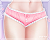 琴. Meowo pink panty