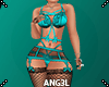 SEXY LINGERIE TEAL RLL