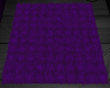 Purple witchy rug