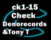 Denorecords&Tony T-Check