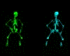 Animated Rave Skeletons