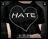 ☪ Love/Hate.