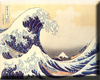 Waves Edo Period Japan 