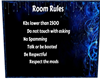 Room rules