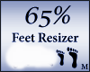 Avatar Feet Scaler 65%