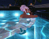 Pool Swim Kiss
