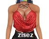 !z!Red sexy tank top RLL